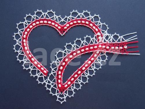 Ručně paličkovaná krajka, Dana Mihulková, lace.cz