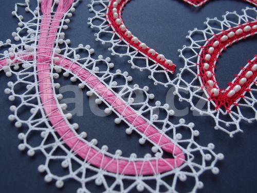 Ručně paličkovaná krajka, Dana Mihulková, lace.cz