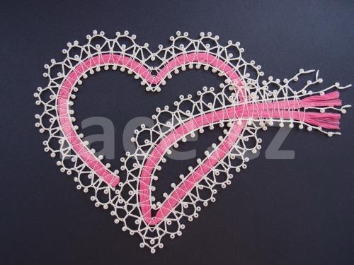 Ručně paličkovaná krajka, Dana Mihulková, lace.cz