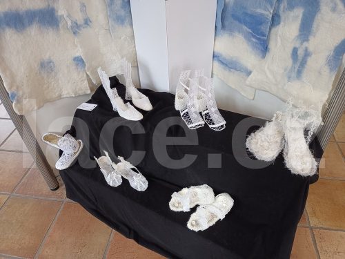 Ručně paličkovaná krajka, Dana Mihulková, lace.cz