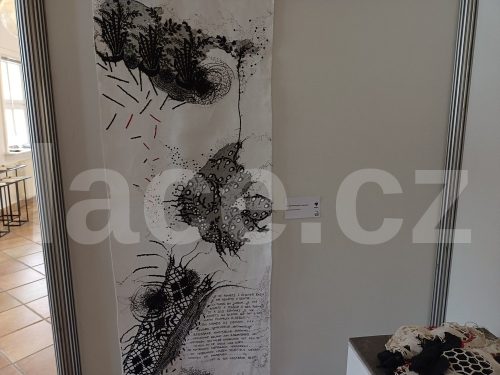 Ručně paličkovaná krajka, Dana Mihulková, lace.cz