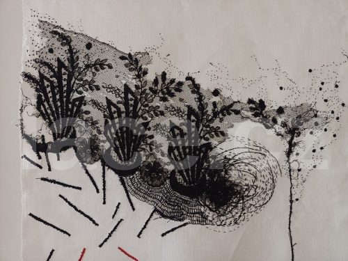 Ručně paličkovaná krajka, Dana Mihulková, lace.cz