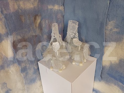 Ručně paličkovaná krajka, Dana Mihulková, lace.cz