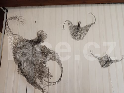 Ručně paličkovaná krajka, Dana Mihulková, lace.cz