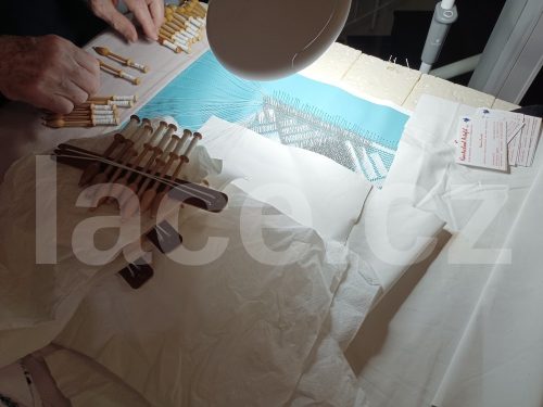 Ručně paličkovaná krajka, Dana Mihulková, lace.cz