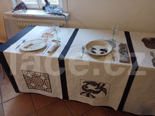 Ručně paličkovaná krajka, Dana Mihulková, lace.cz
