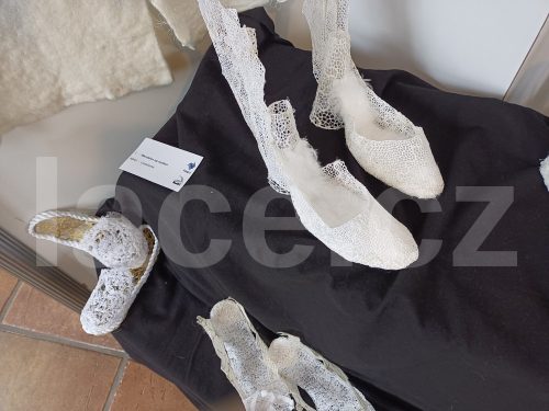 Ručně paličkovaná krajka, Dana Mihulková, lace.cz