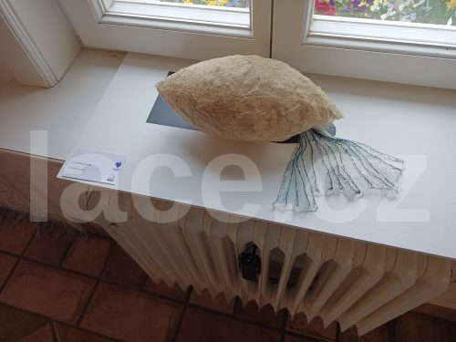 Ručně paličkovaná krajka, Dana Mihulková, lace.cz