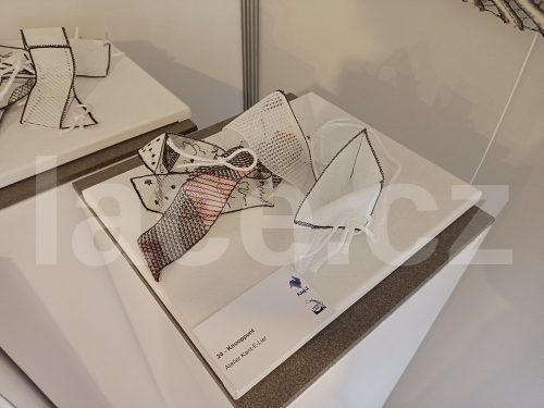 Ručně paličkovaná krajka, Dana Mihulková, lace.cz
