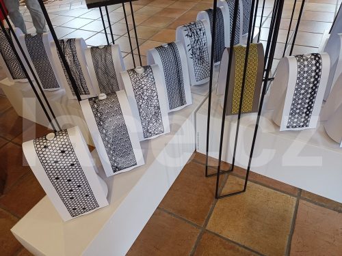 Ručně paličkovaná krajka, Dana Mihulková, lace.cz