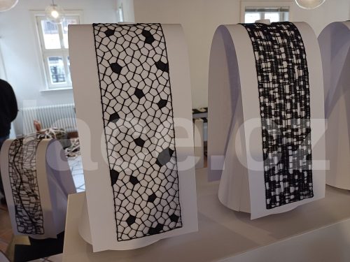 Ručně paličkovaná krajka, Dana Mihulková, lace.cz