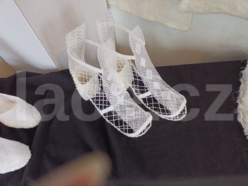 Ručně paličkovaná krajka, Dana Mihulková, lace.cz