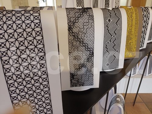 Ručně paličkovaná krajka, Dana Mihulková, lace.cz