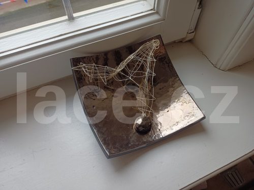 Ručně paličkovaná krajka, Dana Mihulková, lace.cz