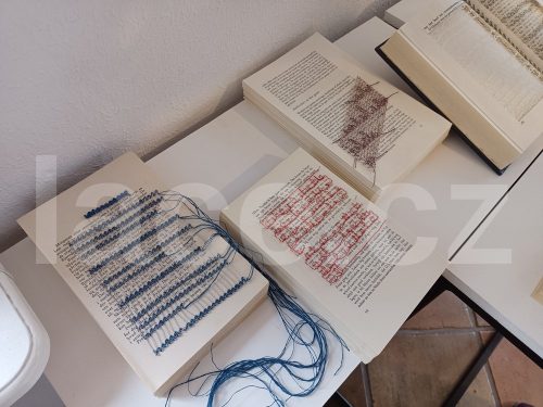 Ručně paličkovaná krajka, Dana Mihulková, lace.cz