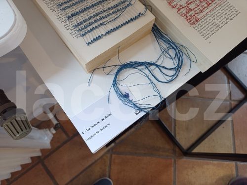 Ručně paličkovaná krajka, Dana Mihulková, lace.cz