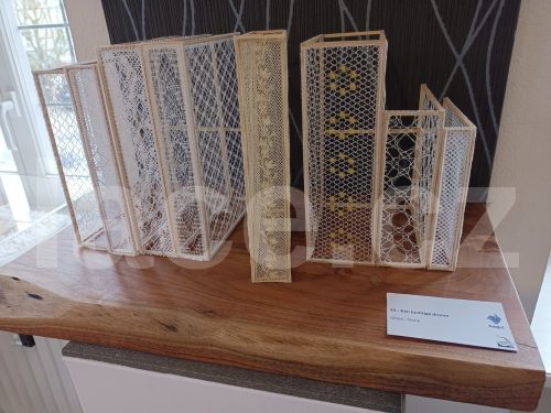Ručně paličkovaná krajka, Dana Mihulková, lace.cz