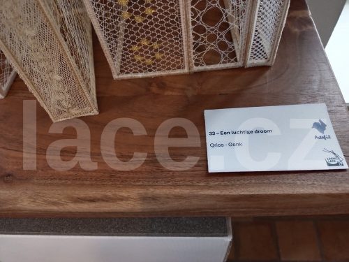 Ručně paličkovaná krajka, Dana Mihulková, lace.cz