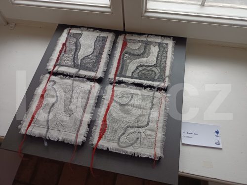 Ručně paličkovaná krajka, Dana Mihulková, lace.cz