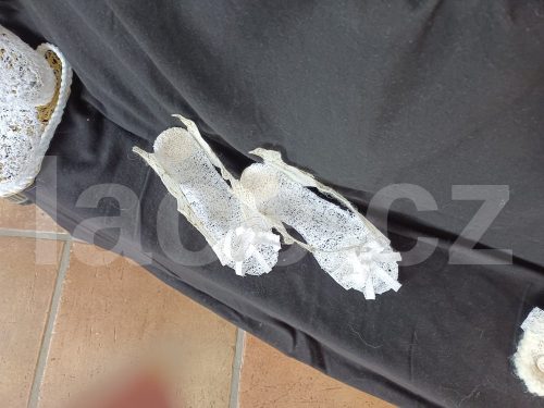 Ručně paličkovaná krajka, Dana Mihulková, lace.cz