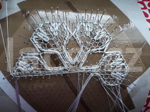 Ručně paličkovaná krajka, Dana Mihulková, lace.cz