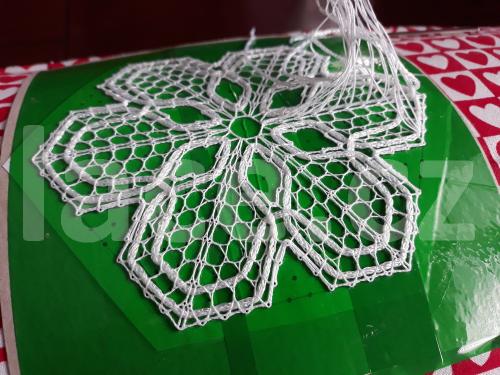 Ručně paličkovaná krajka, Dana Mihulková, lace.cz