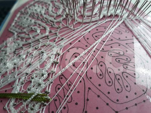Ručně paličkovaná krajka, Dana Mihulková, lace.cz