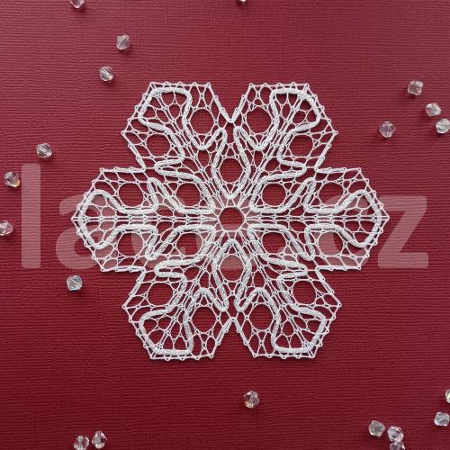 Ručně paličkovaná krajka, Dana Mihulková, lace.cz