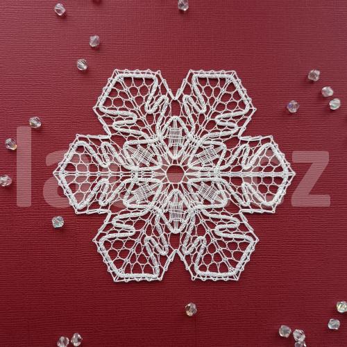 Ručně paličkovaná krajka, Dana Mihulková, lace.cz