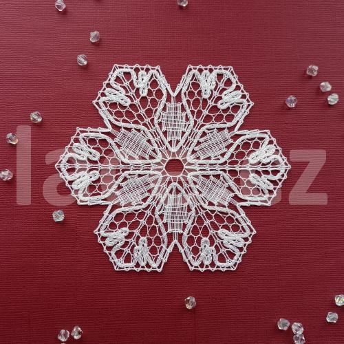 Ručně paličkovaná krajka, Dana Mihulková, lace.cz