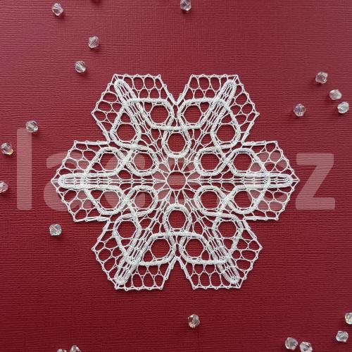 Ručně paličkovaná krajka, Dana Mihulková, lace.cz