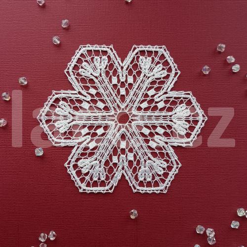 Ručně paličkovaná krajka, Dana Mihulková, lace.cz