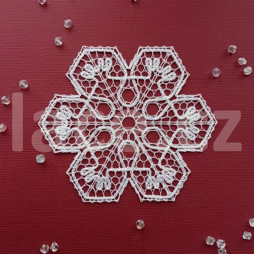 Ručně paličkovaná krajka, Dana Mihulková, lace.cz