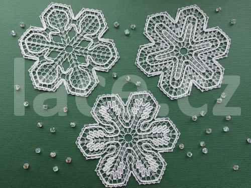 Ručně paličkovaná krajka, Dana Mihulková, lace.cz