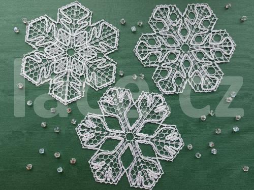 Ručně paličkovaná krajka, Dana Mihulková, lace.cz