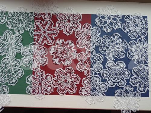 Ručně paličkovaná krajka, Dana Mihulková, lace.cz