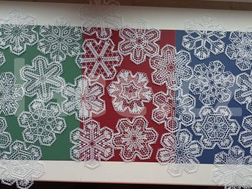 Ručně paličkovaná krajka, Dana Mihulková, lace.cz