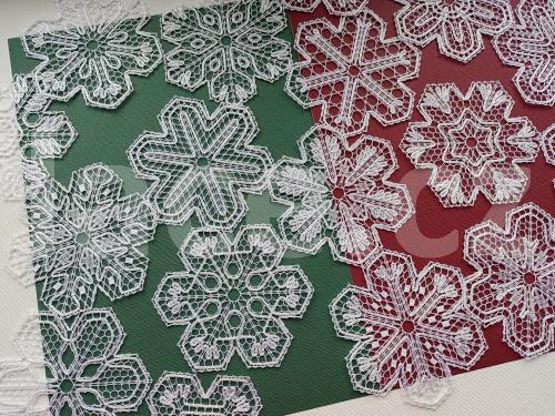 Ručně paličkovaná krajka, Dana Mihulková, lace.cz