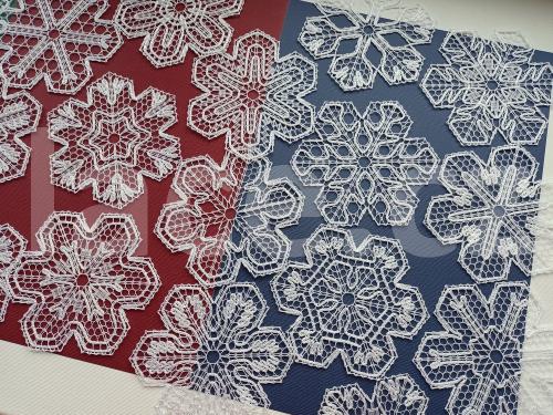 Ručně paličkovaná krajka, Dana Mihulková, lace.cz