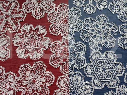 Ručně paličkovaná krajka, Dana Mihulková, lace.cz
