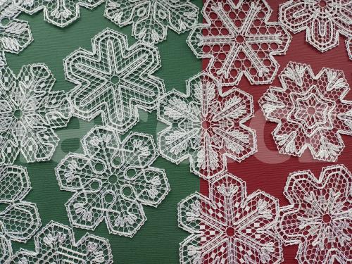 Ručně paličkovaná krajka, Dana Mihulková, lace.cz