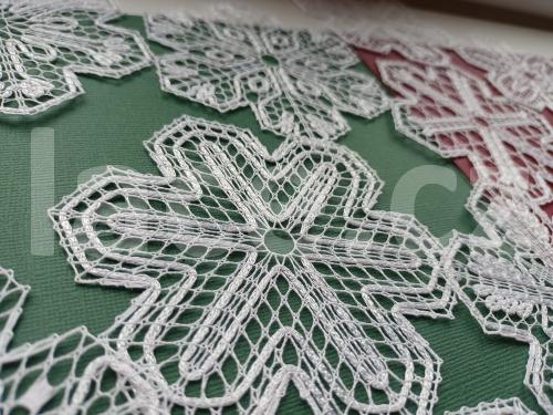 Ručně paličkovaná krajka, Dana Mihulková, lace.cz