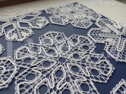 Ručně paličkovaná krajka, Dana Mihulková, lace.cz