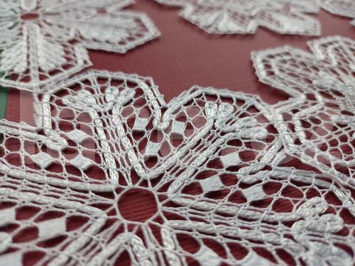 Ručně paličkovaná krajka, Dana Mihulková, lace.cz