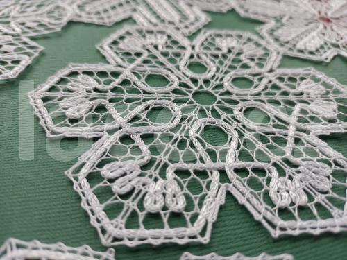 Ručně paličkovaná krajka, Dana Mihulková, lace.cz