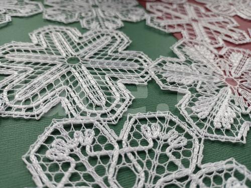 Ručně paličkovaná krajka, Dana Mihulková, lace.cz