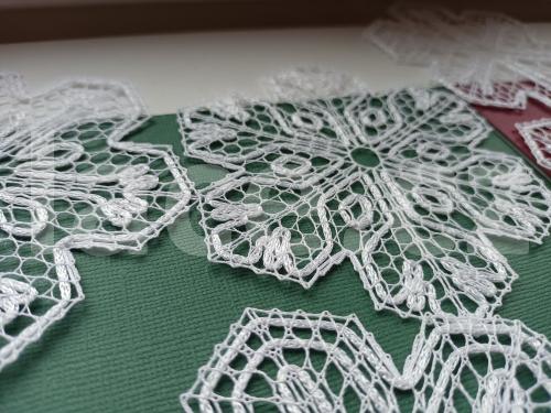 Ručně paličkovaná krajka, Dana Mihulková, lace.cz