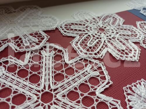 Ručně paličkovaná krajka, Dana Mihulková, lace.cz