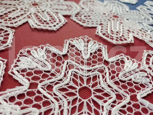 Ručně paličkovaná krajka, Dana Mihulková, lace.cz