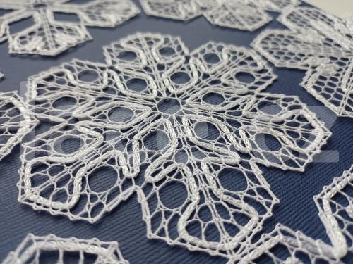 Ručně paličkovaná krajka, Dana Mihulková, lace.cz